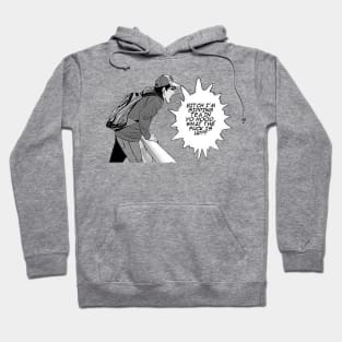 Sipping Tea Hoodie